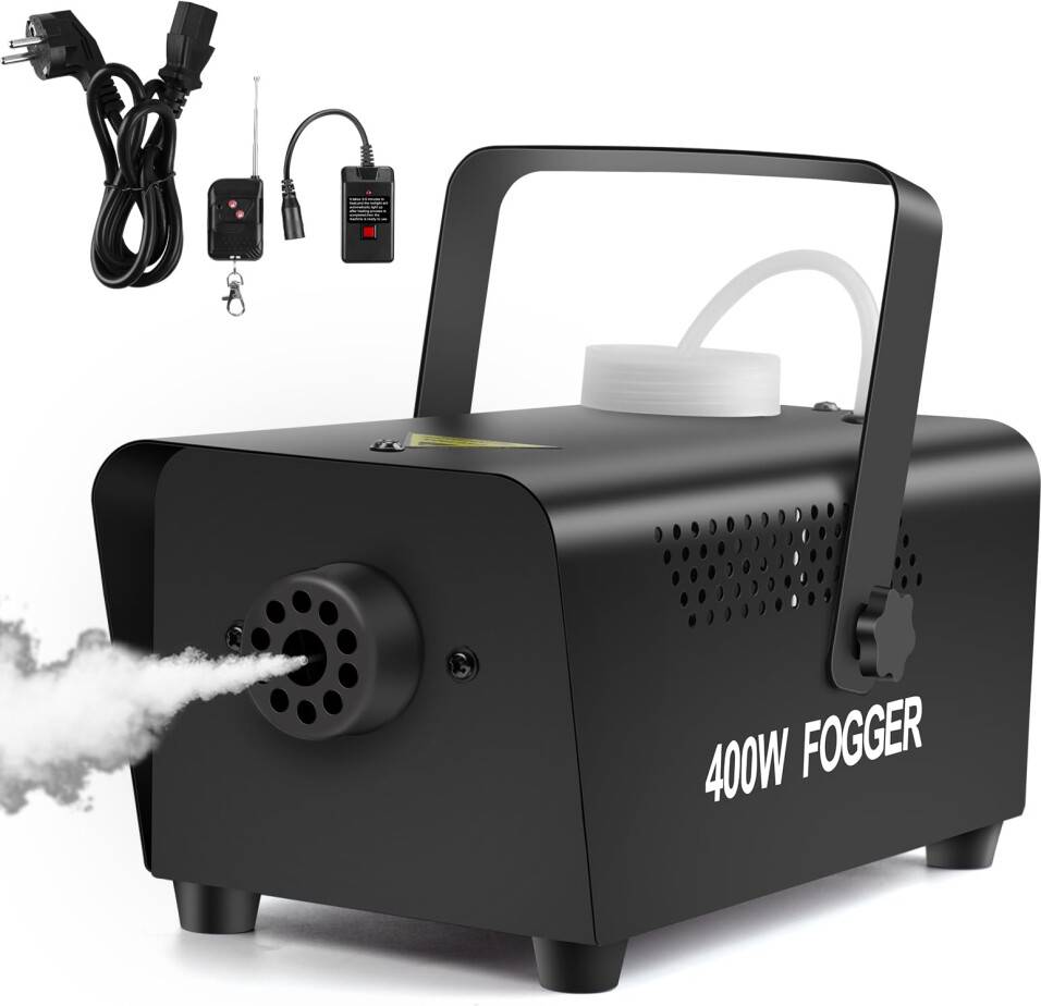400W Mini Fog Smoke Machine