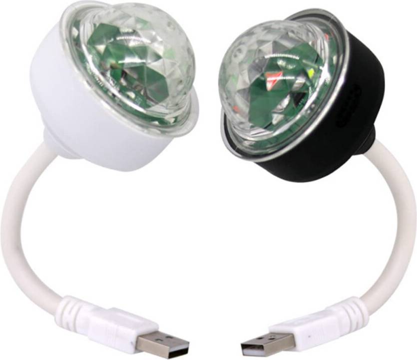 USB LED Disco Lights 2pcs