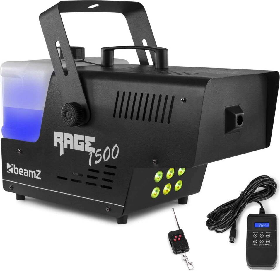 BeamZ Rage1500LED Smoke Machine 1500W