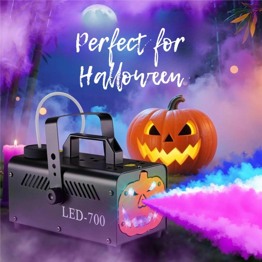 MAMIZO Fog Machine 500W Mini Smoke Machine