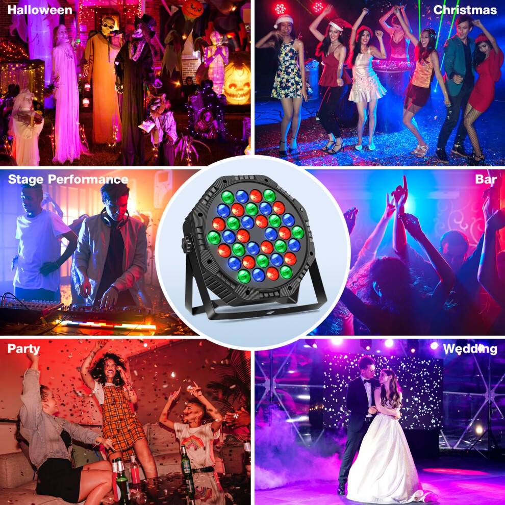 LED Stage Light RGB 36 LED Strobe
