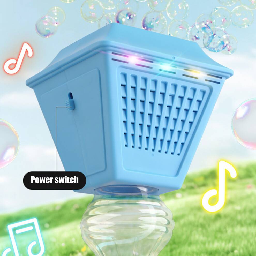 Outdoor Bubble Machine With Dynamic Light