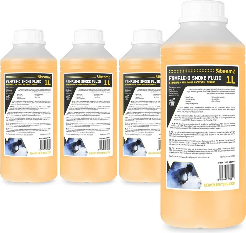 BeamZ Smoke Machine Fluid Bundle 1L