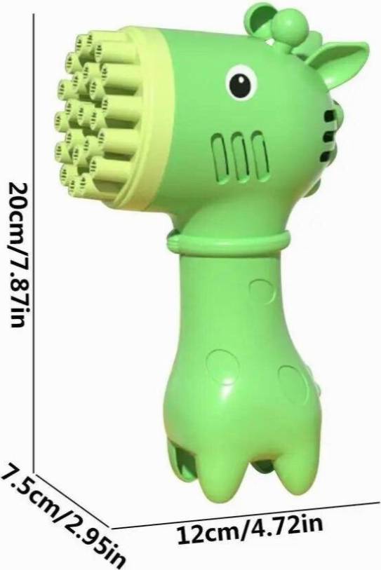 Portable Handheld Bubble Machine