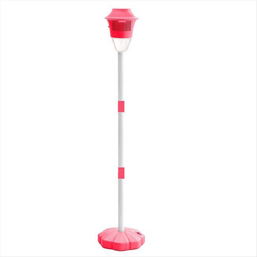 Automatic Vertical Bubble Machine Red
