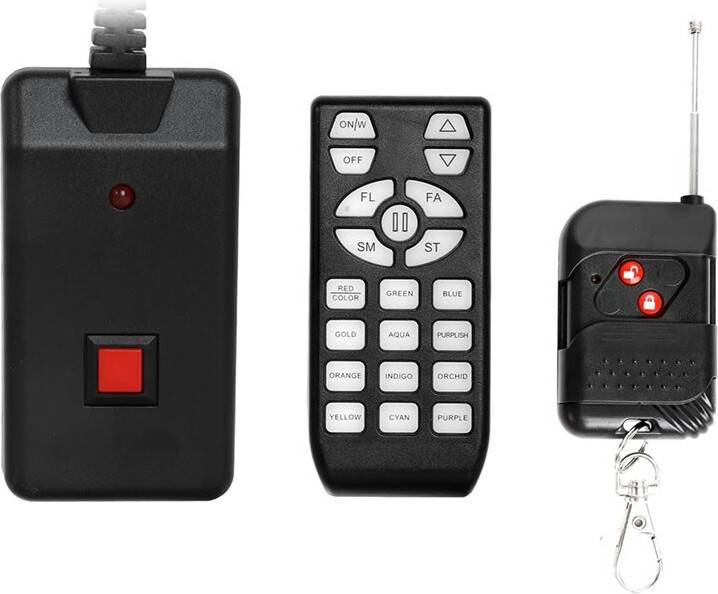 Saudism Fog Machine Remote Controller