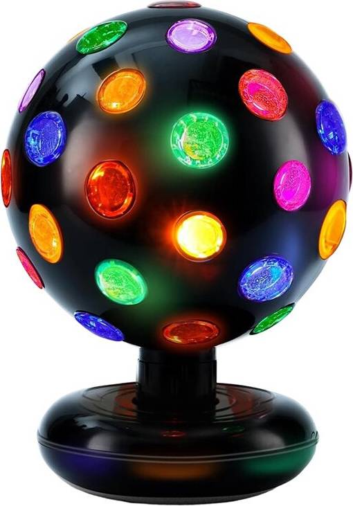 Rotating Disco Light 11 Multi-Colored LED