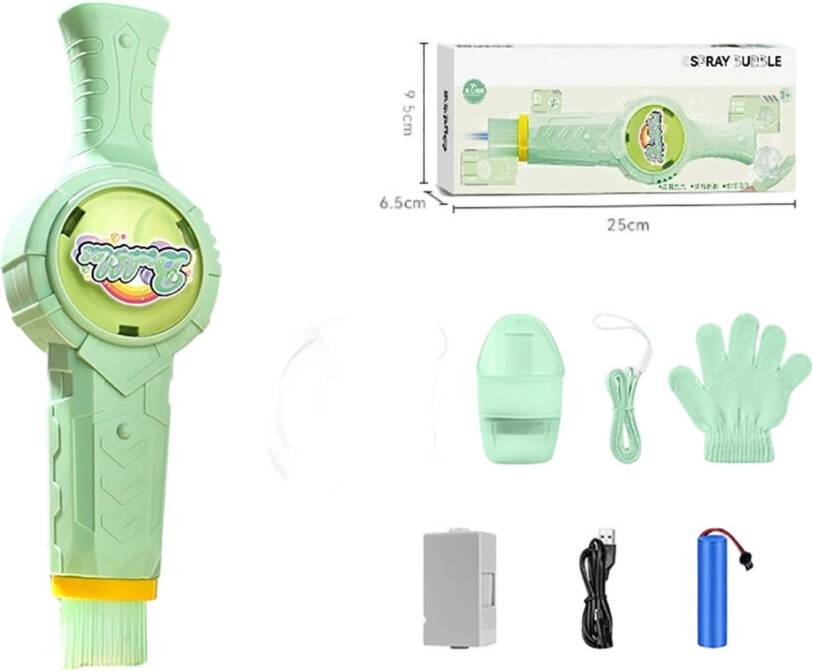 Rechargeable Automatic Bubbles Maker
