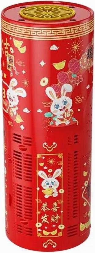 Automatic Firework Bubble Machine With Light