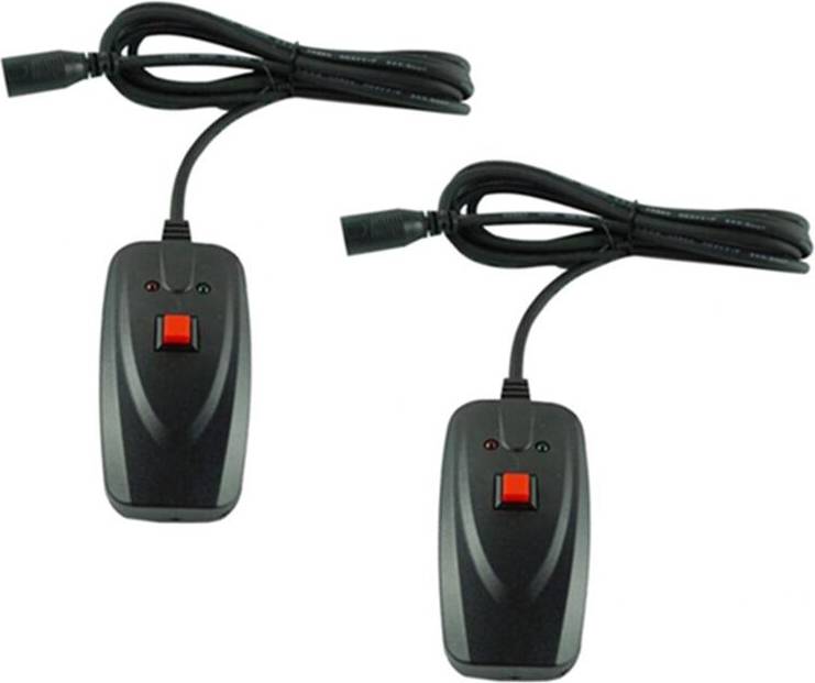 Tlily 2 Pcs Fog Machine Wire Remote Control