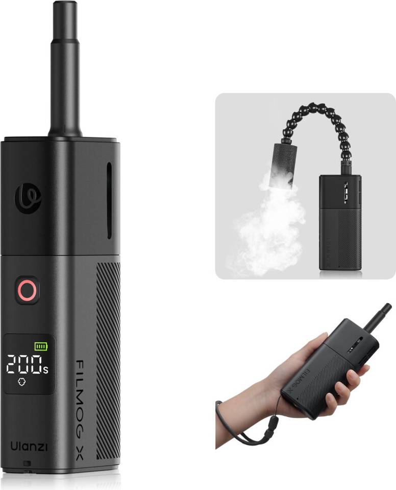 Ulanzi FM02 Mini Portable Handheld Fog Smoke Machine