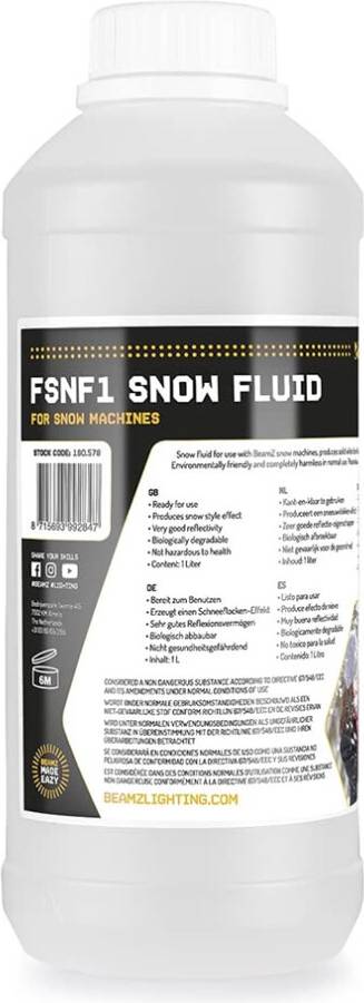 Snow Machine Fluid 1L