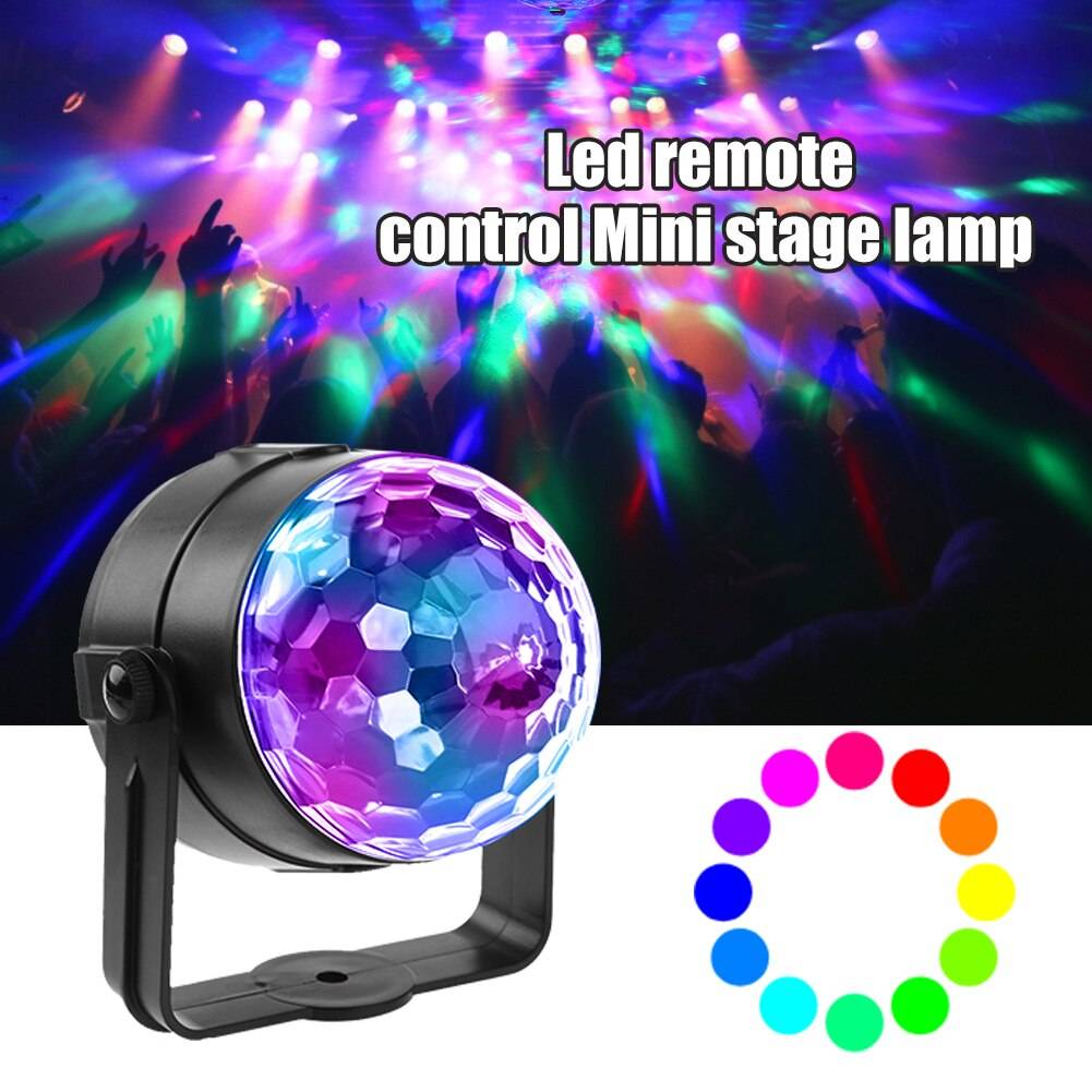 Led Rgb Magic Ball Light