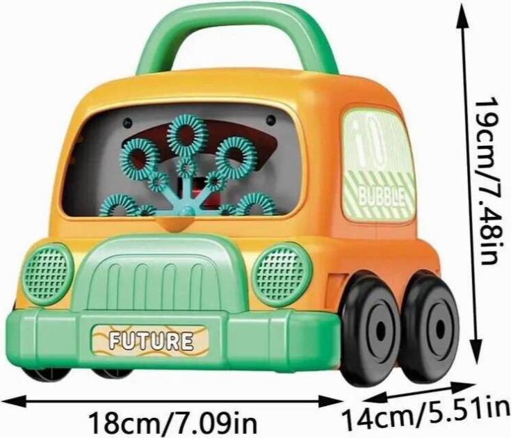 Portable Automatic Bubble Machine