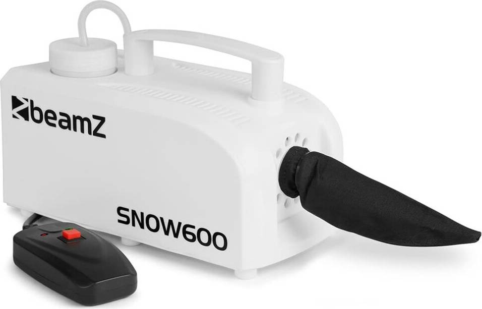 BeamZ Snow600 Snow Machine with Remote Control