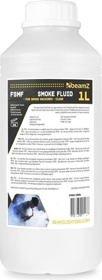 FSMF1UHD Smoke Machine Fluid 1L