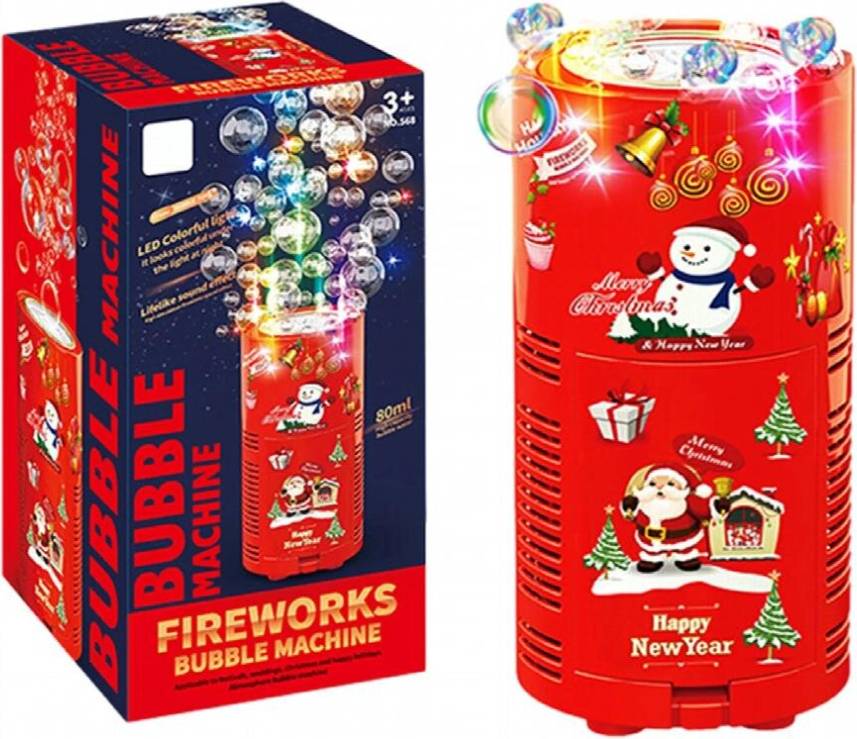 Multi-hole Firework Bubble With LED Light