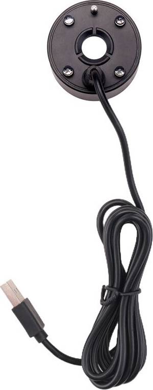 Tauoh USB Port 4 Color LED Fog Machine