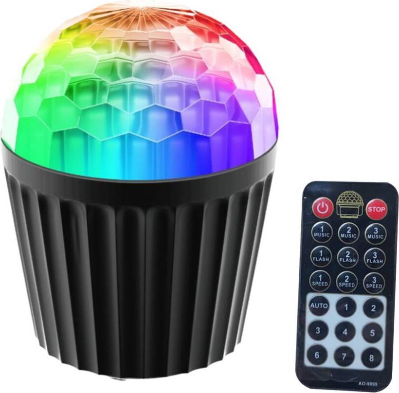 USB Powered LED Strobe RGB Sound Activated