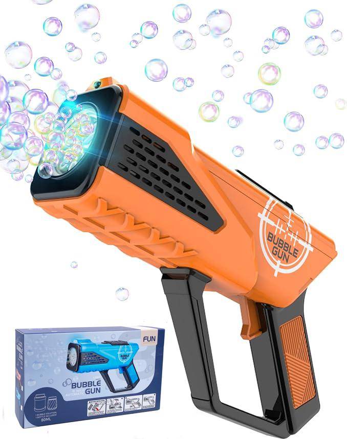 Bubble machine Bubble Machine Kit 8-Hulls Stick LED-Lys