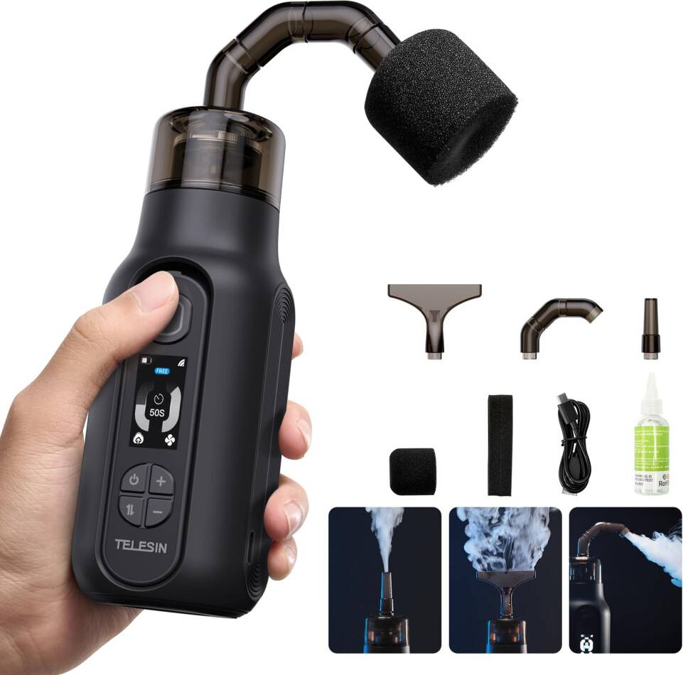 C40 Portable Smoke Machine