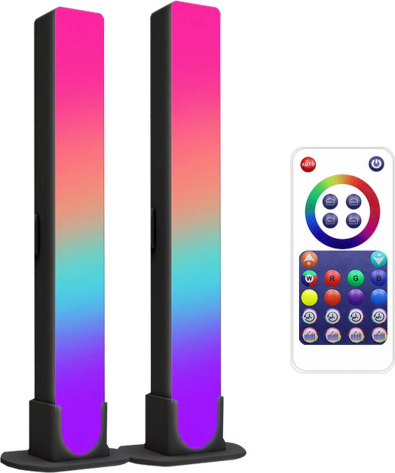 Rgb led bar RGB LED Light Bar 2PCS With Bluetooth