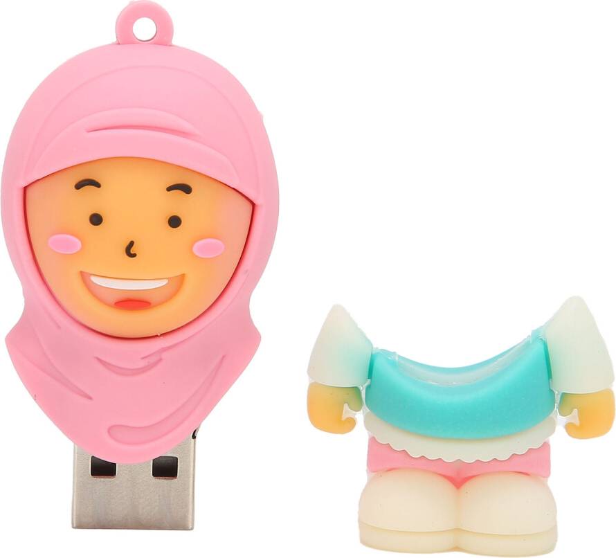 Waterproof USB Flash Drive Cartoon Design