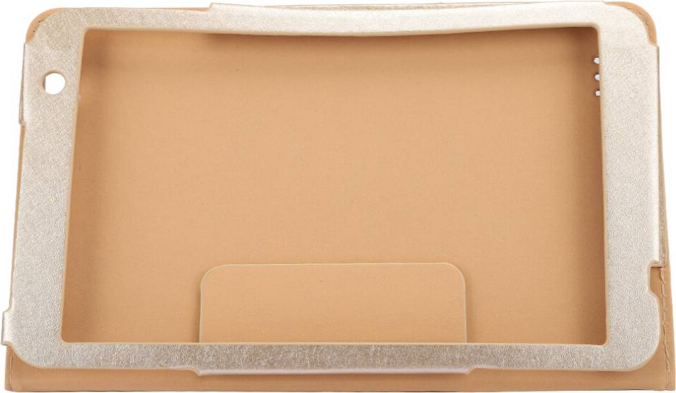 Compact Shockproof Leather Folio Case
