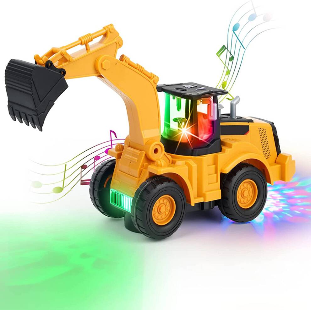 Exciting Construction Toy Set RC Vehicles
