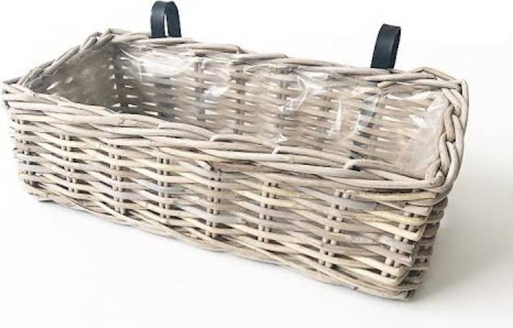 Altankasse Aafod Altankasse Grå Rattan