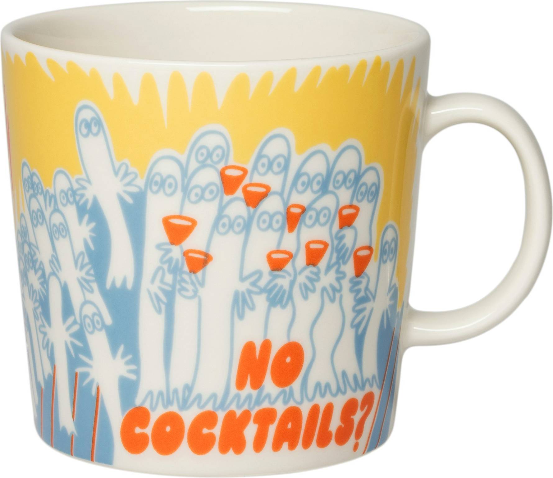 Mugg Party Queue 40 Cl