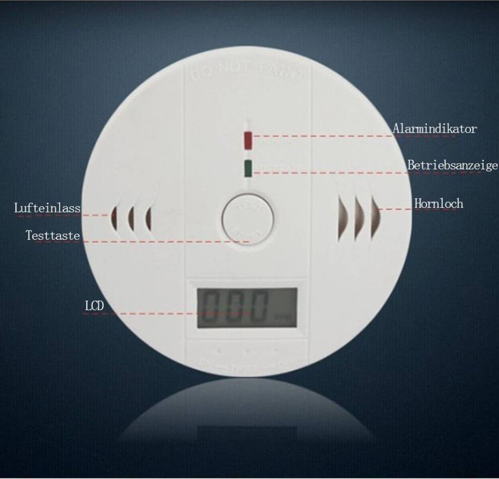 Fire angel smoke alarm Guardian Angel Advanced Sensor Technology