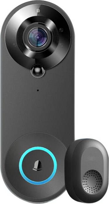 Wireless door bell with camera Typecat Wireless WiFi Doorbell Video Intercom 2MP