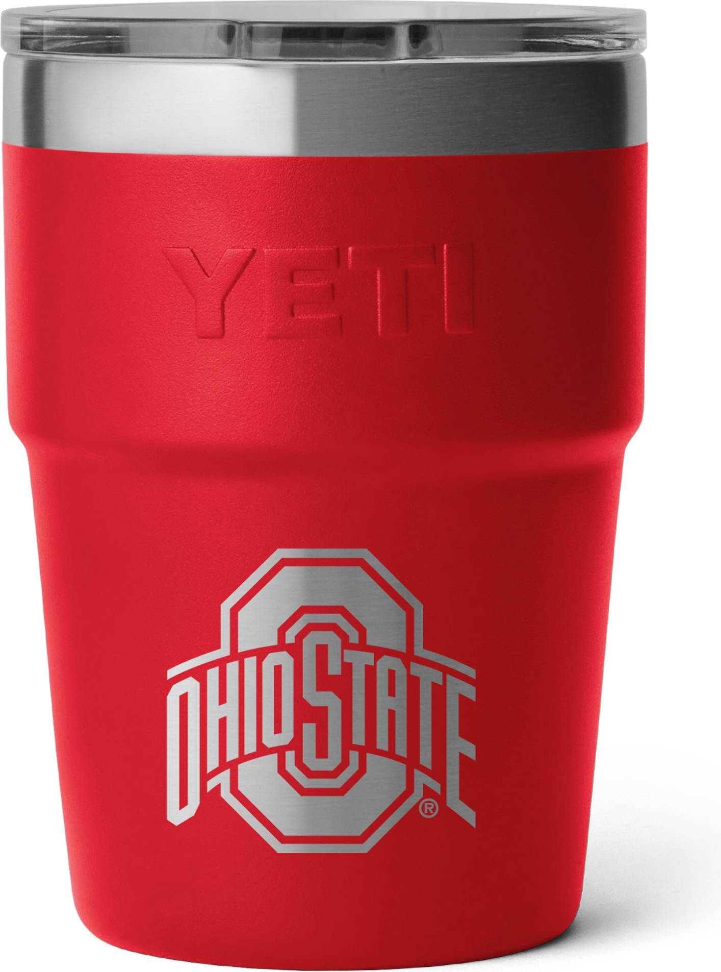 Yeti Ohio State Buckeyes 16oz Rambler Stackable Cup