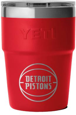 Yeti Detroit Pistons 16oz Rambler Stackable Cup