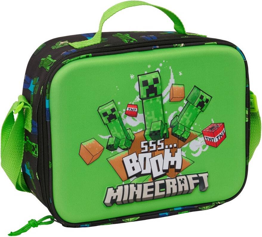 Portamerienda Termico Boom 3D