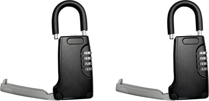 Key safe Istovo Portable Key Storage Metal Key Safe Box