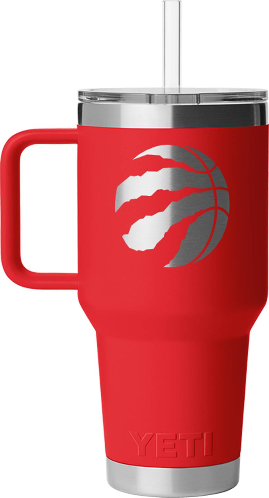 Yeti Toronto Raptors Rambler Straw Mug 35oz