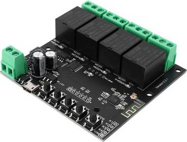 Tuya Sodial 4CH Tuya Wifi Module Relay App Remote Control Timer