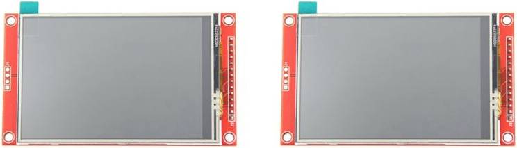 Istovo 3X 3.5 Inch TFT LCD Display Screen Module