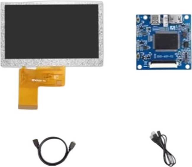 4.3 Inch IPS Module 40PIN Universal RGB