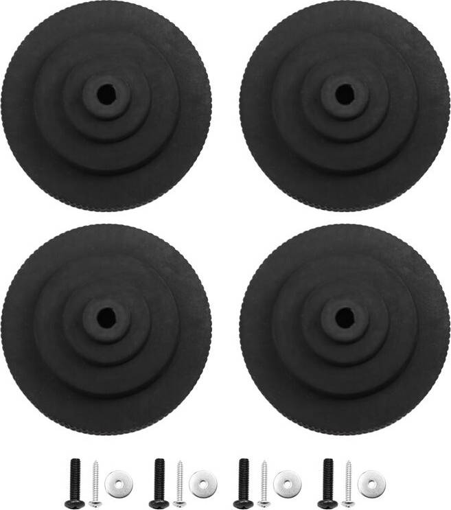 4Pcs Turntable Damping Foot Pad