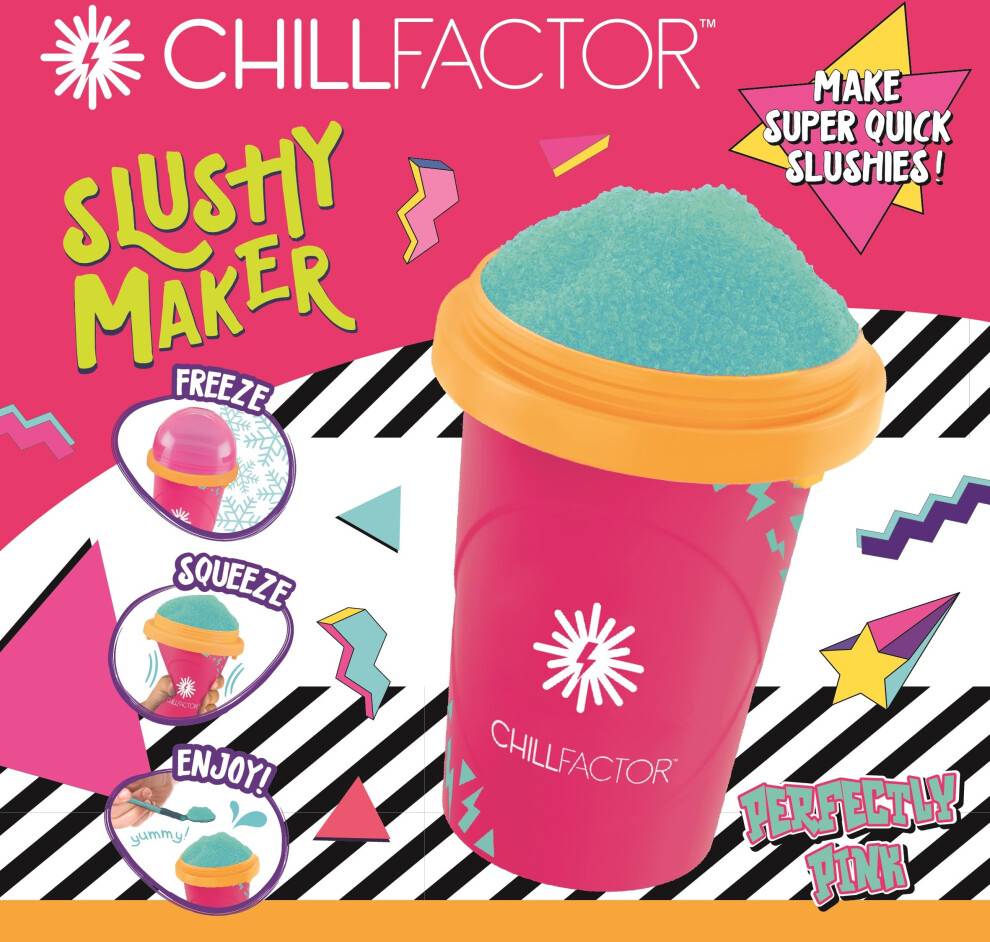 ChillFactor Color Shock Slushy Maker