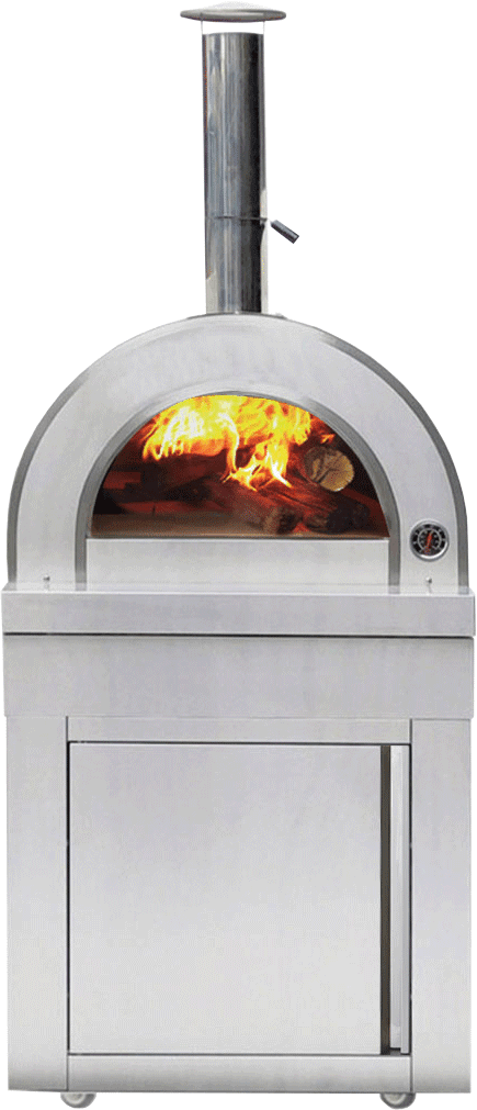 Stainless Collection Modul Vedeldad Pizzaugn