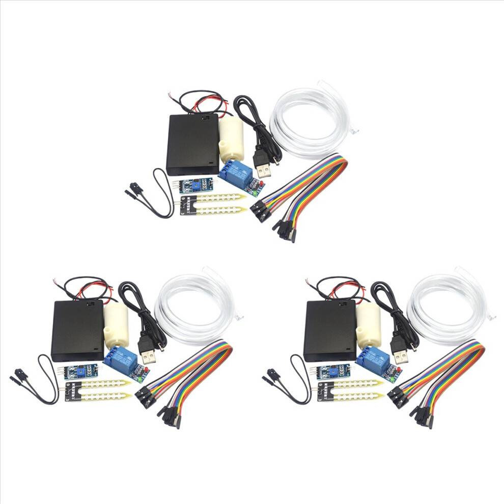 3X Automatic Irrigation Module DIY Kit