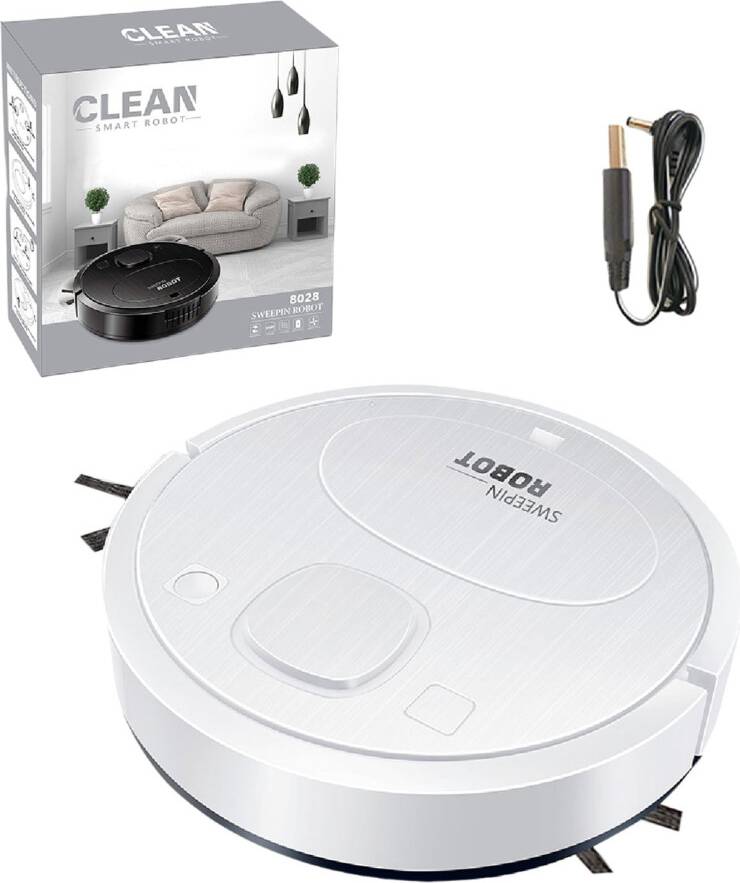 3 In 1 Robot Vacuum Cleaner