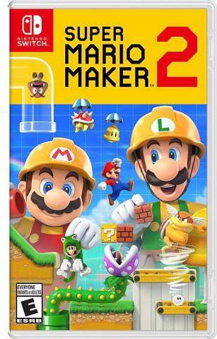 Super mario switch games Super Mario Maker 2 Standard Edition