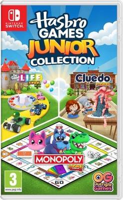 Nintendo Switch Hasbro Junior Collection