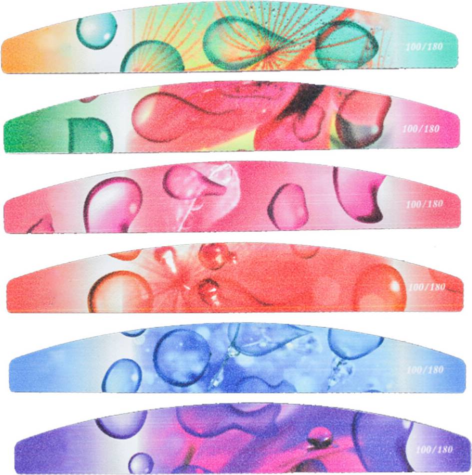 Washable Half Moon Nail File - Multi Functional