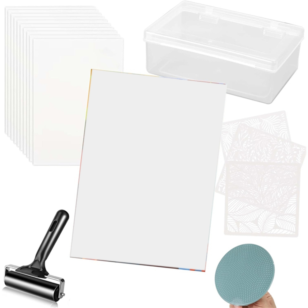 Reusable Gel Printing Plate